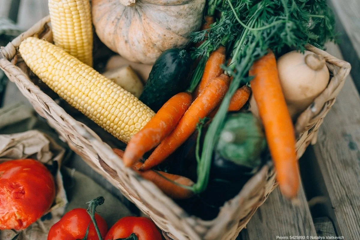 Verduras em Curto Prazo