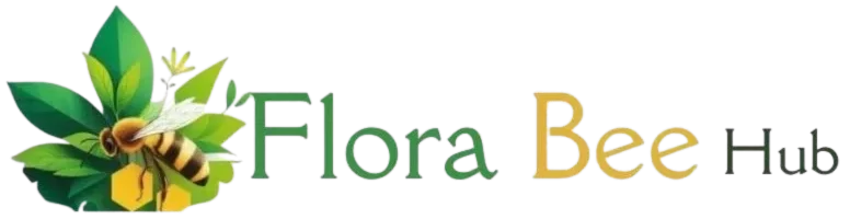 Logo Flora Bee Hub